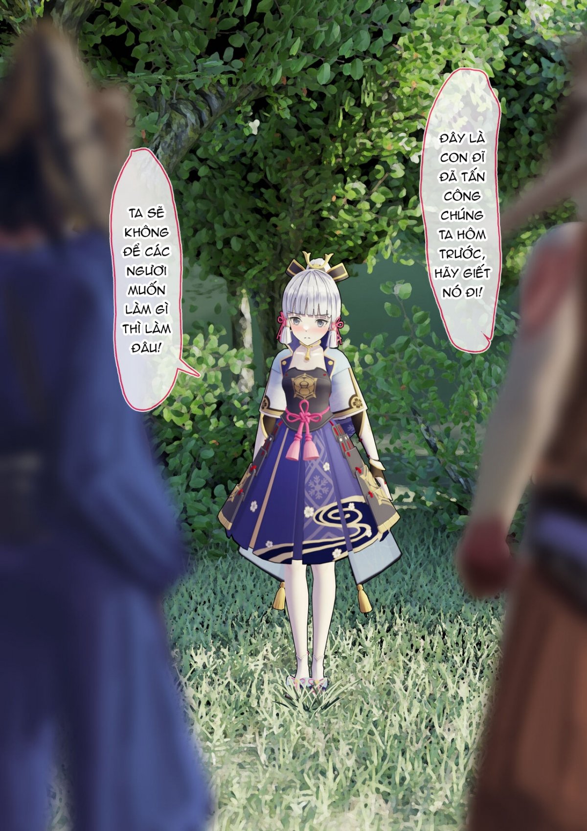 Đọc truyện hentai Kamisato Ayaka - 1 bắn