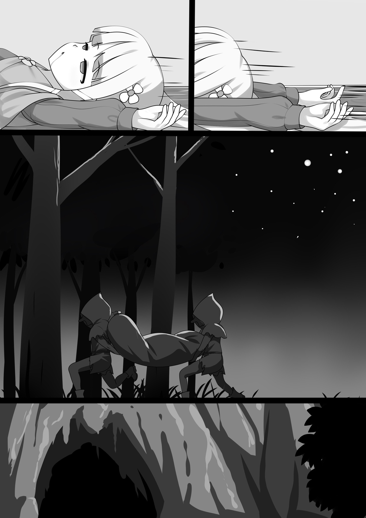 Đọc truyện hentai Lũ Orc Đột Kích - Chap 1