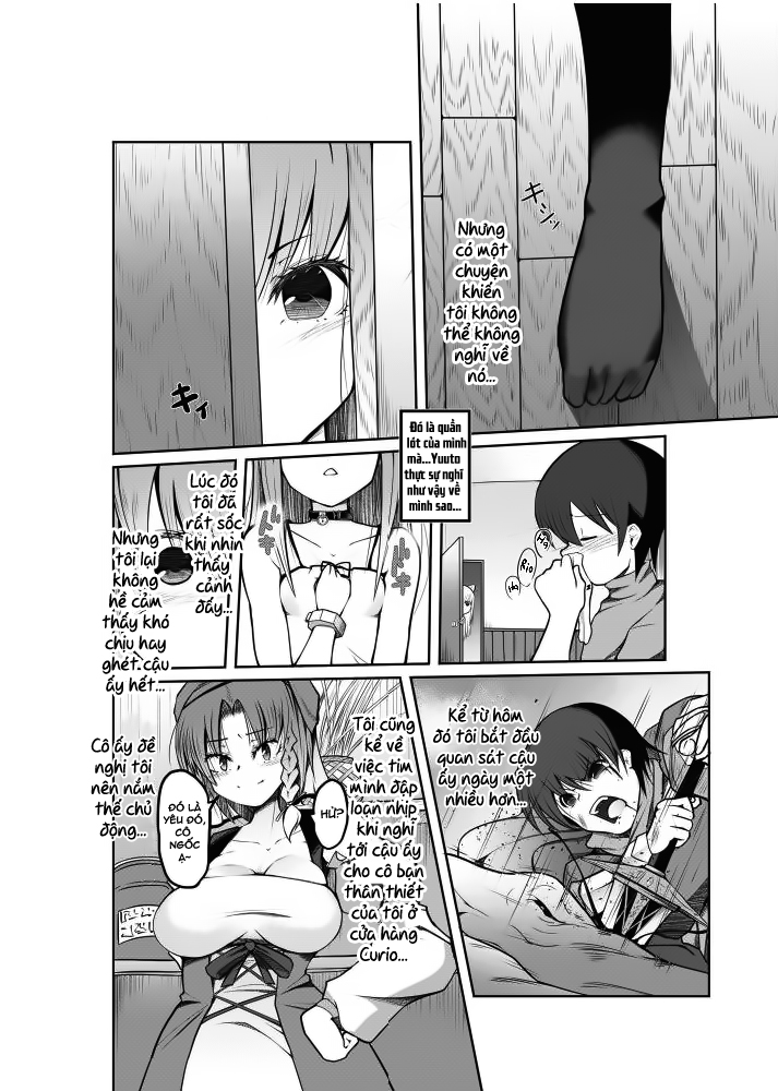 Đọc truyện hentai Câu chuyện về đôi bạn bị hút vào thế giới game và cách mà họ đến với nhau! - Oneshot