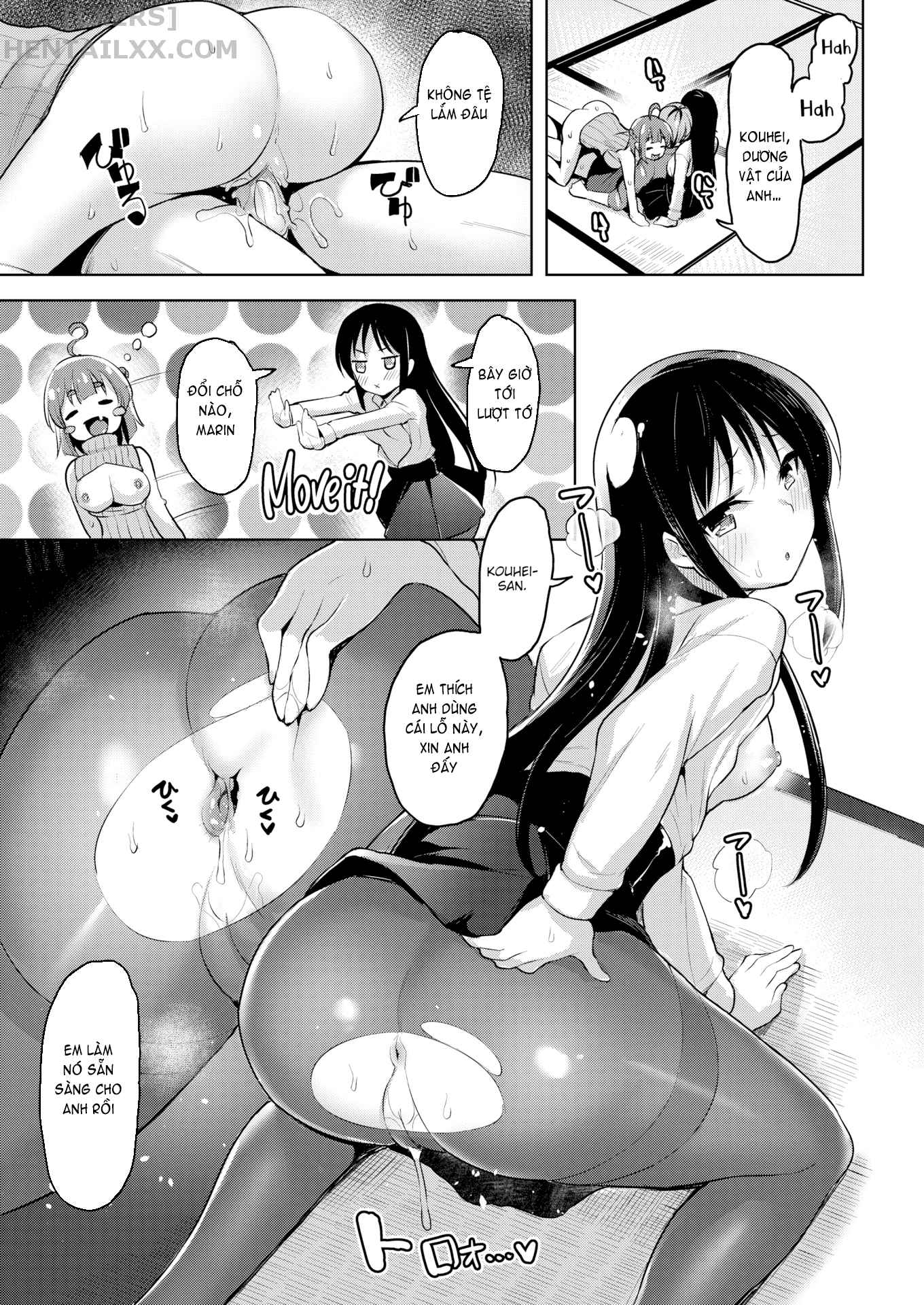 Đọc truyện hentai Yawahada Ecchi - Make Love With Tender Skin (Trọn bộ) - Chap 2: Summer Warashi