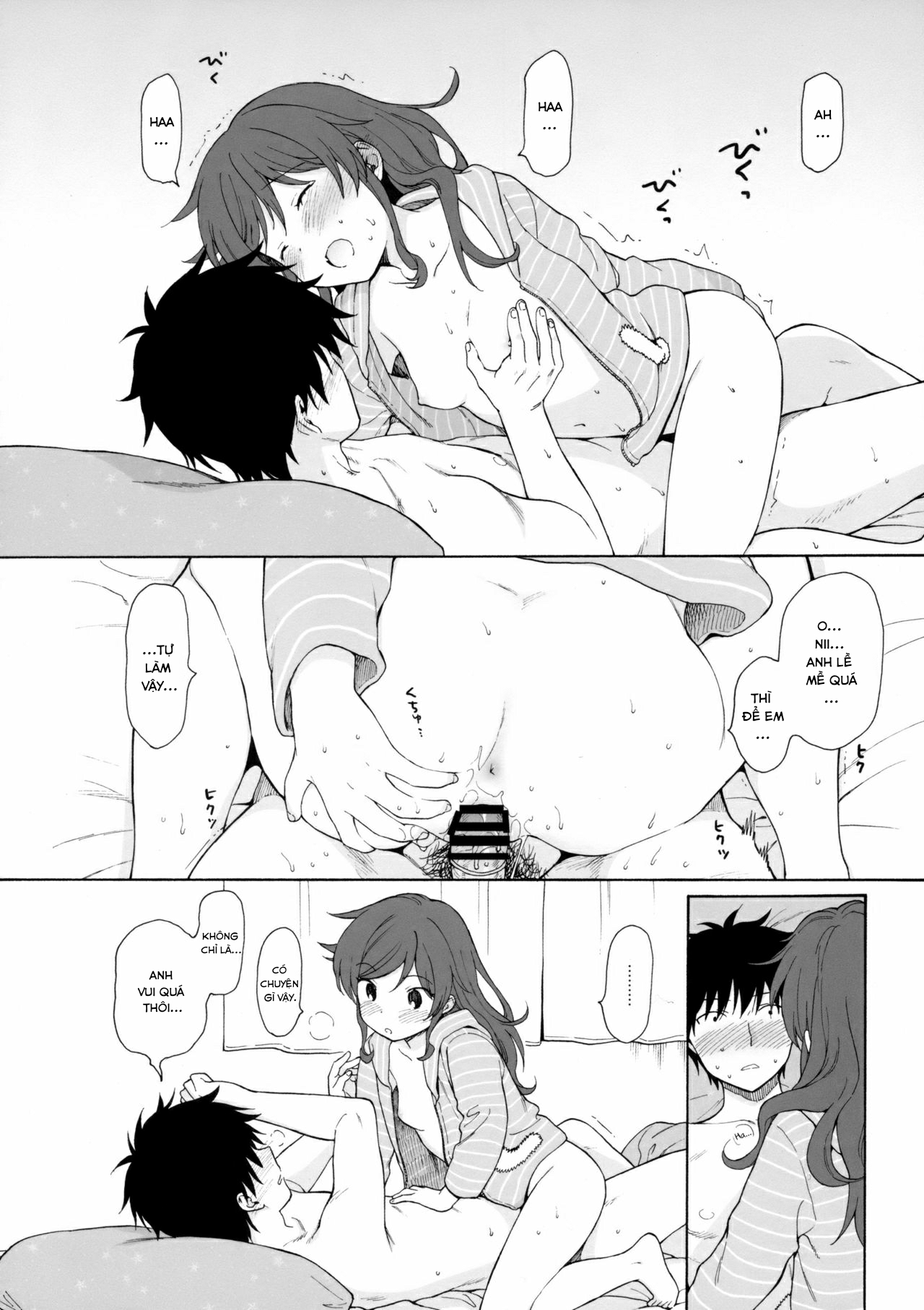 Đọc truyện hentai Ame no Ondo - Oneshot