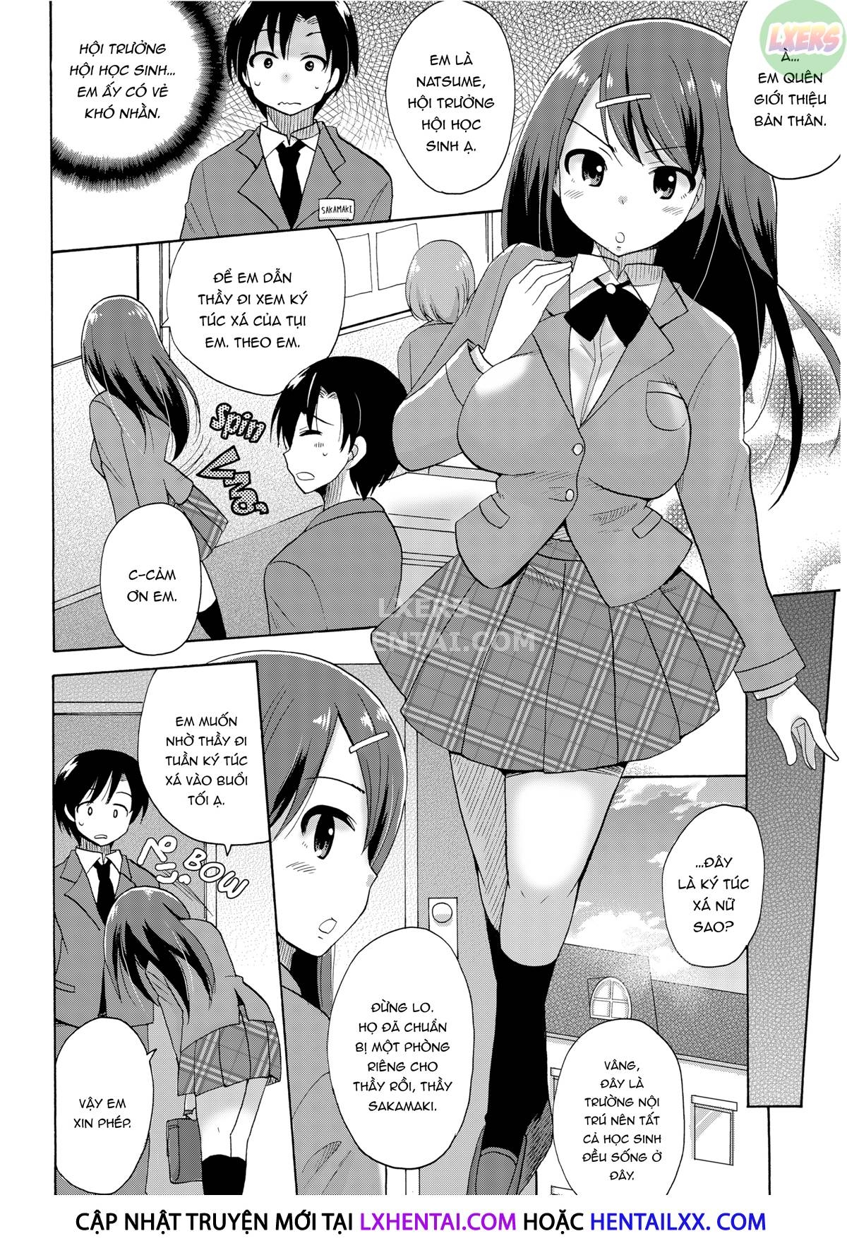 Đọc truyện hentai Dàn Harem ướt át ở học viện - Chap 1