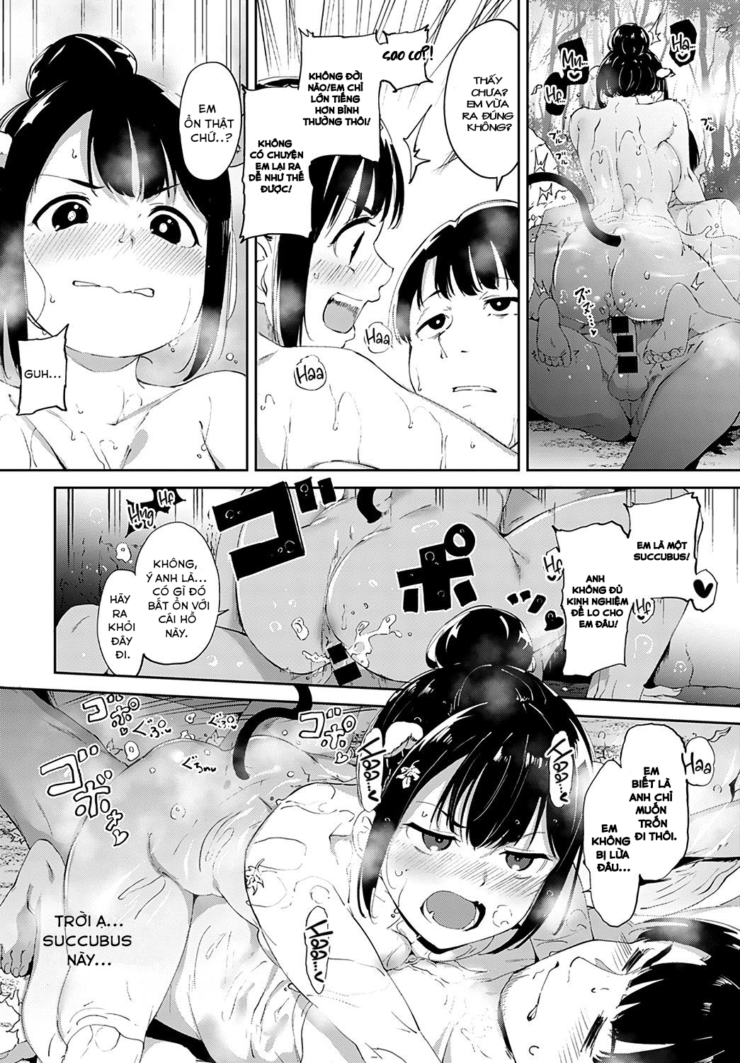 Đọc truyện hentai Makyou no Yu - Oneshot