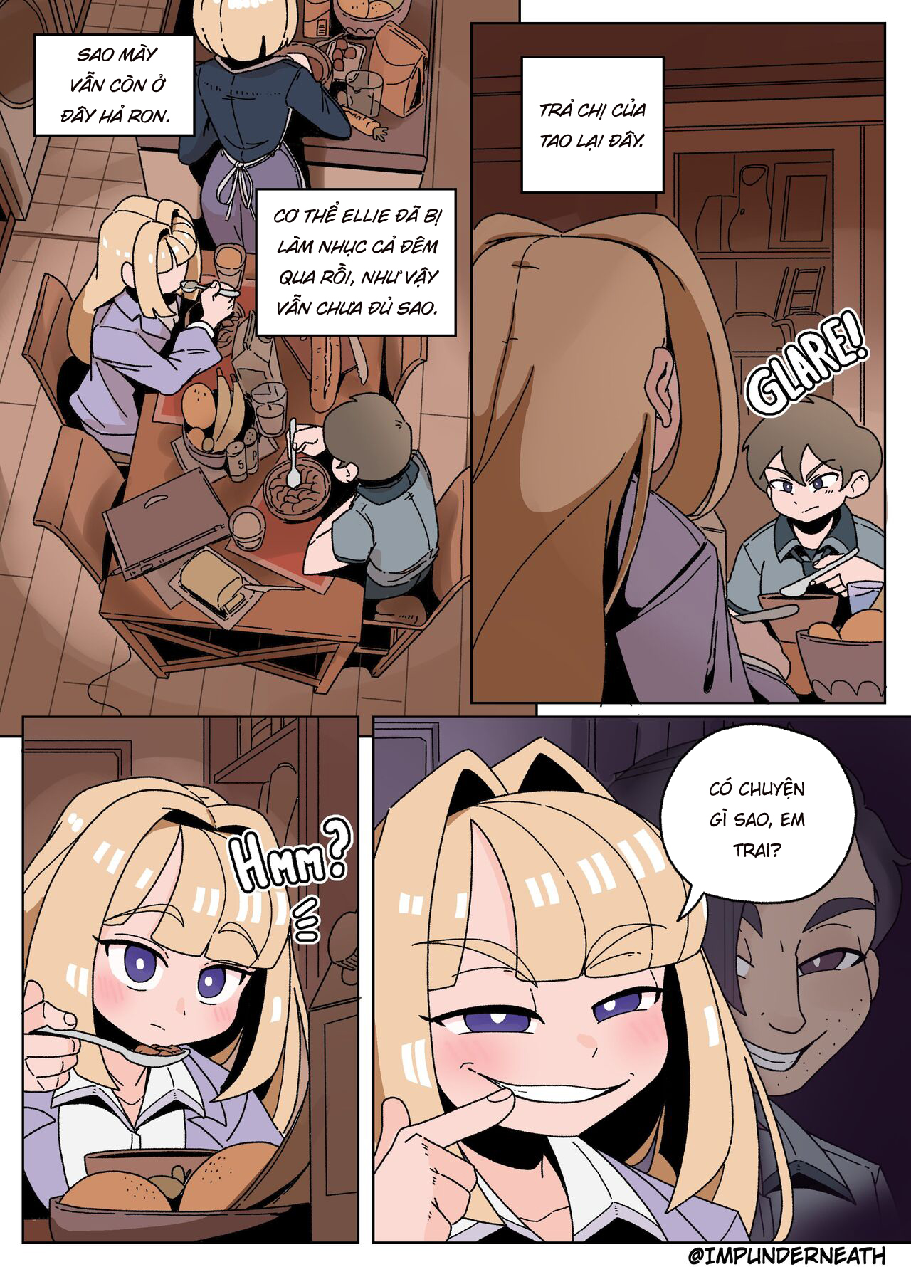 Đọc truyện hentai Bộ đồ da Ellie - Chap 2