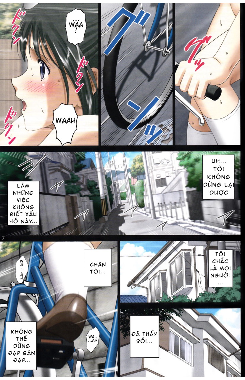 Đọc truyện hentai Roshutsu Otome Speed - Chap 1