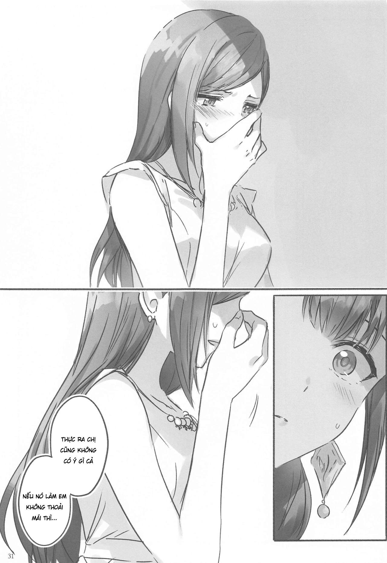 Đọc truyện hentai Bí Mật - Oneshot