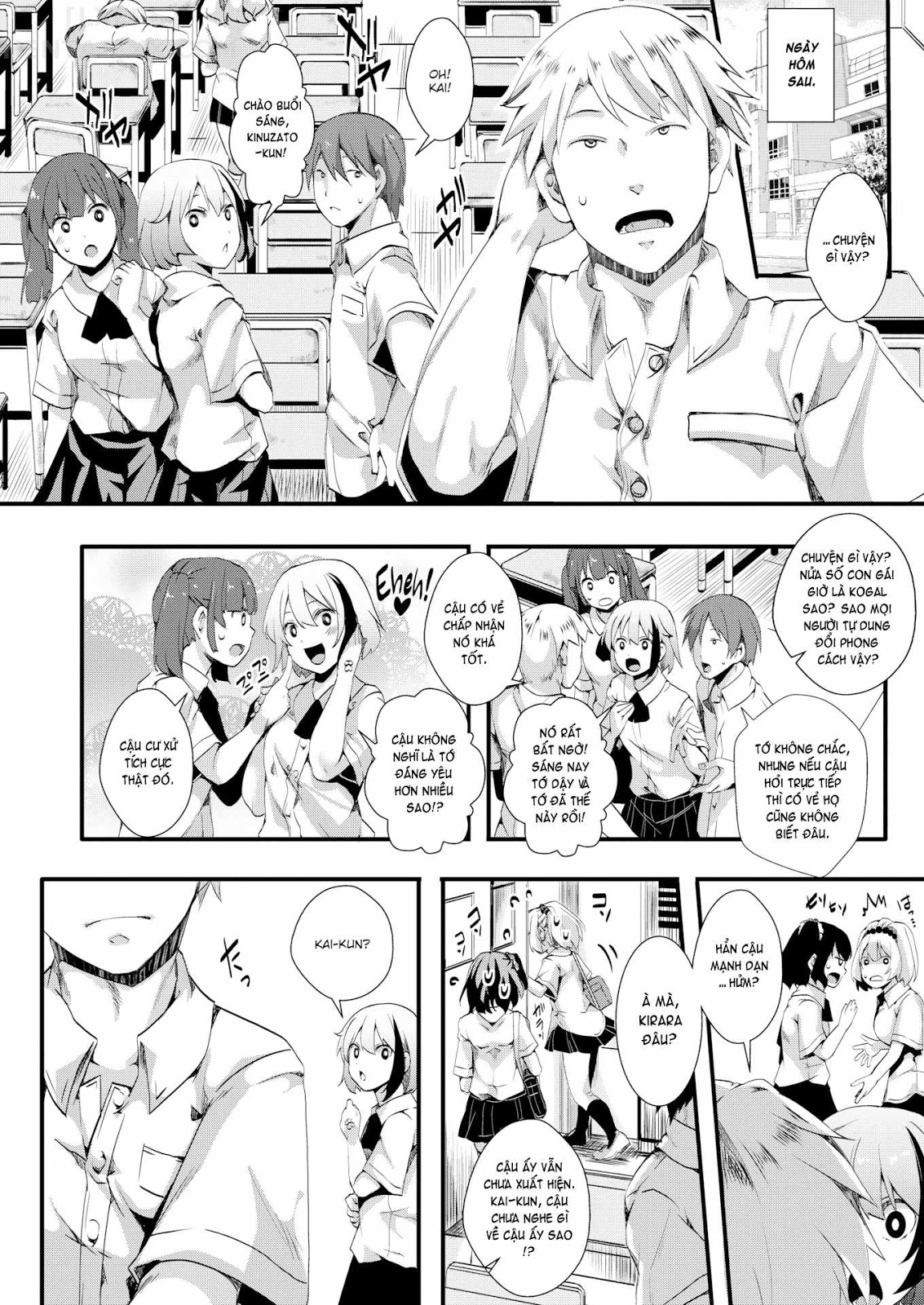 Đọc truyện hentai Gal Syndrome! - Chap 2 ~Infection Expansion~