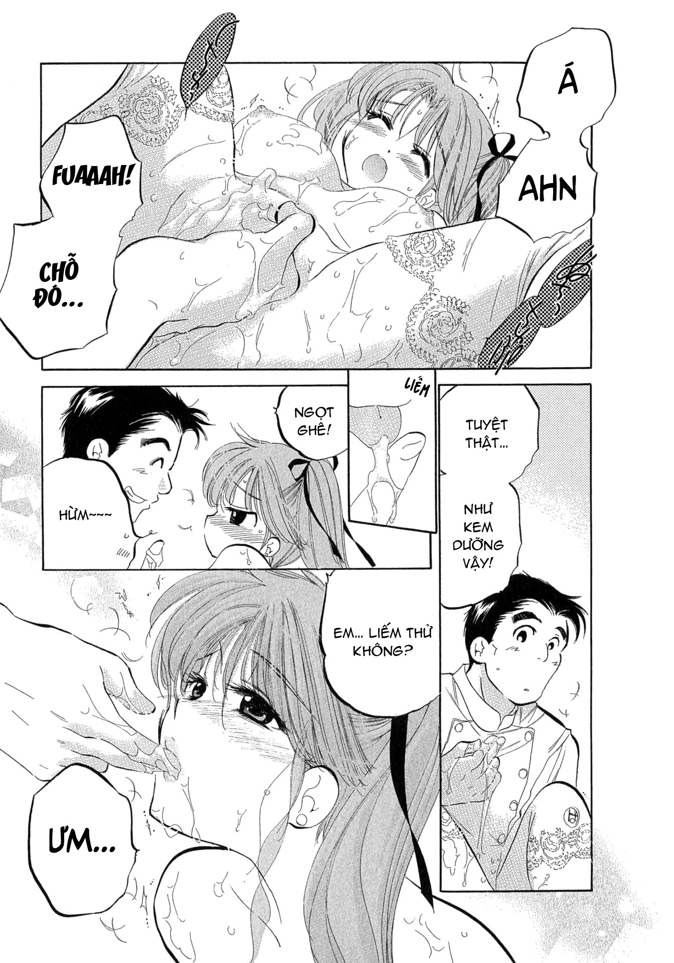 Đọc truyện hentai Cafe Delicious - Menu 4: Bánh Torte Đào