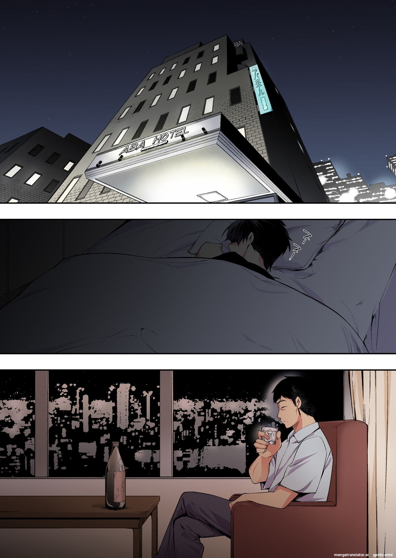 Đọc truyện hentai Chuyến du lịch của phịch thủ - Oneshot