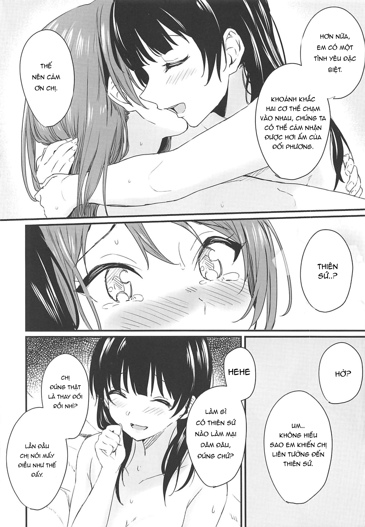 Đọc truyện hentai Instant Love Story - Oneshot