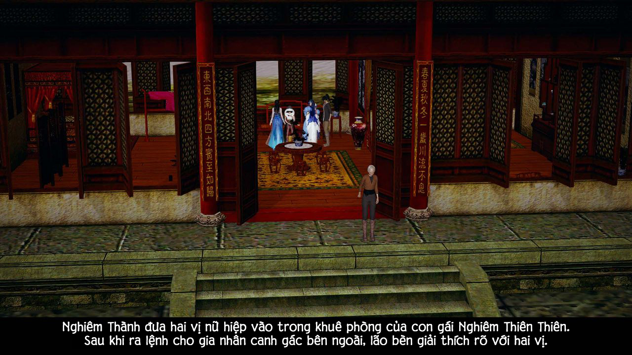 Đọc truyện hentai Kiếm ảnh giang hồ - Thiên Thiên - p1