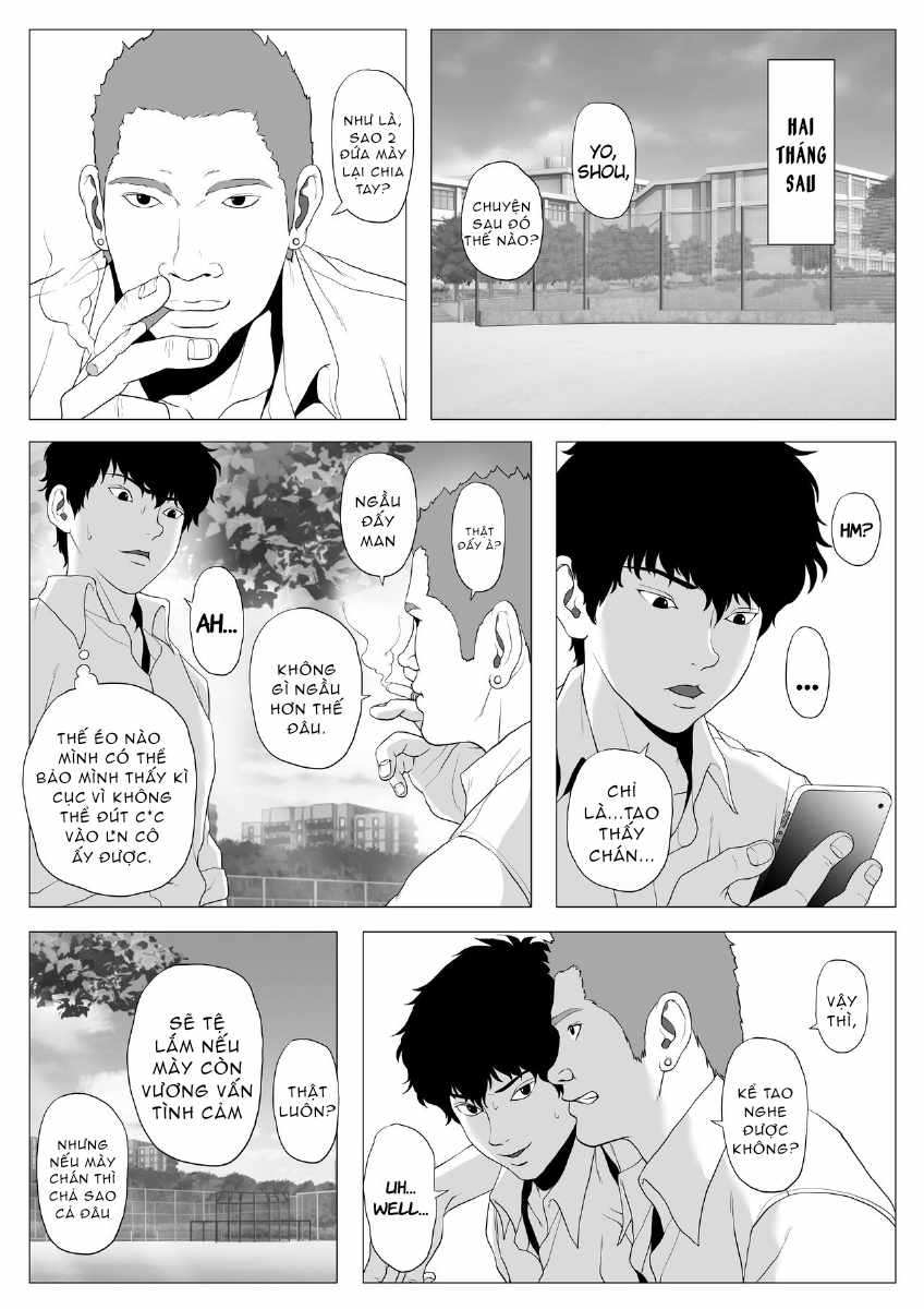 Đọc truyện hentai Anta H Shika Atama Ni Nai Wake? - Oneshot - Có che