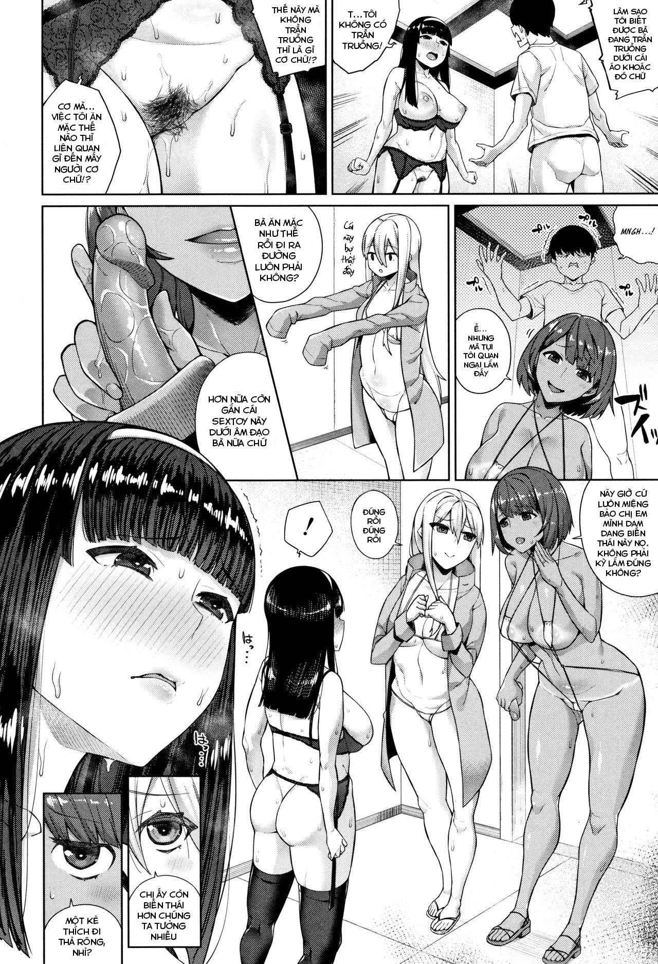 Đọc truyện hentai Oshini Yowai Onna - Chap 3