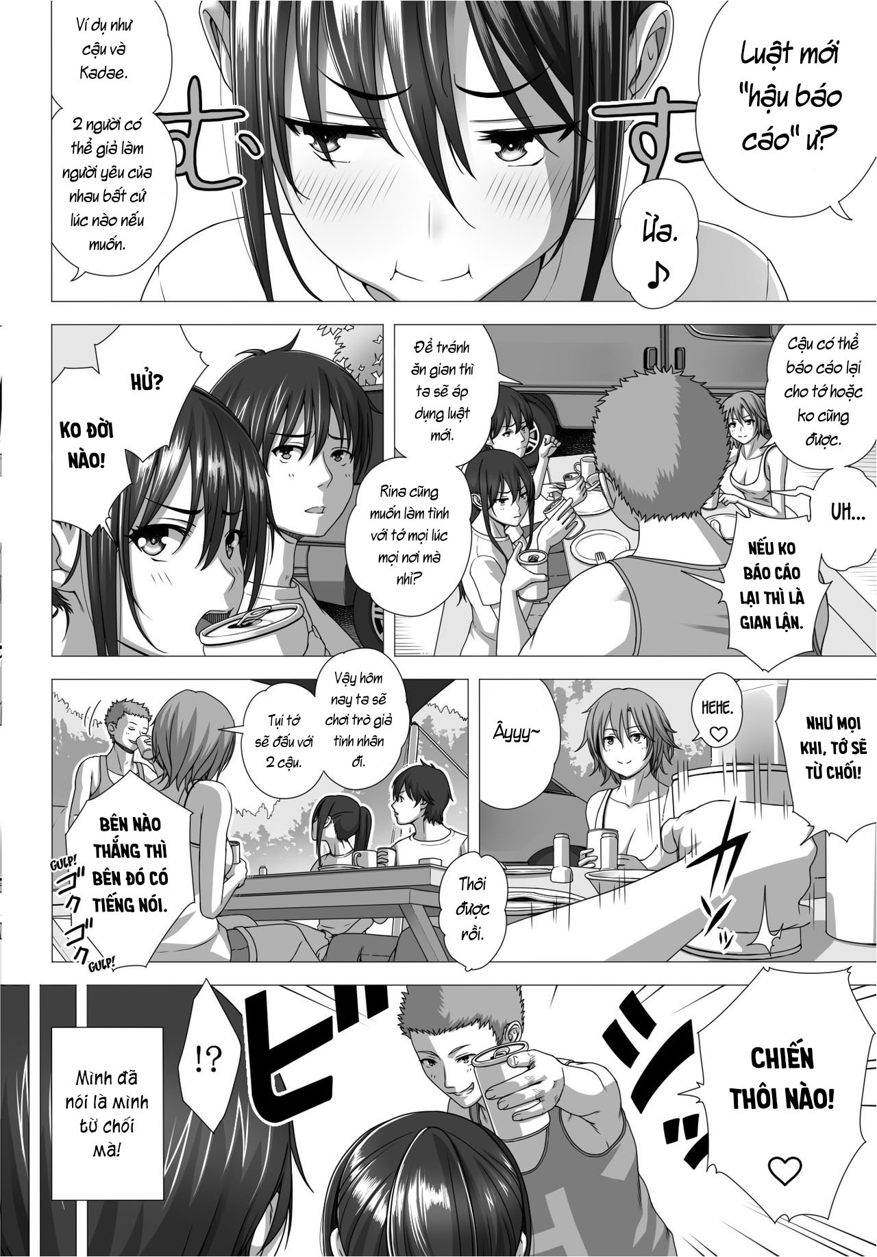 Đọc truyện hentai Koibito Gokko 2 - Chap 1