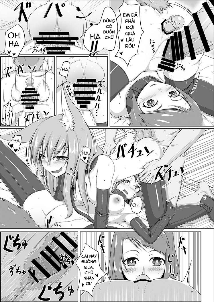 Đọc truyện hentai FOX MANIAX - Chap 1