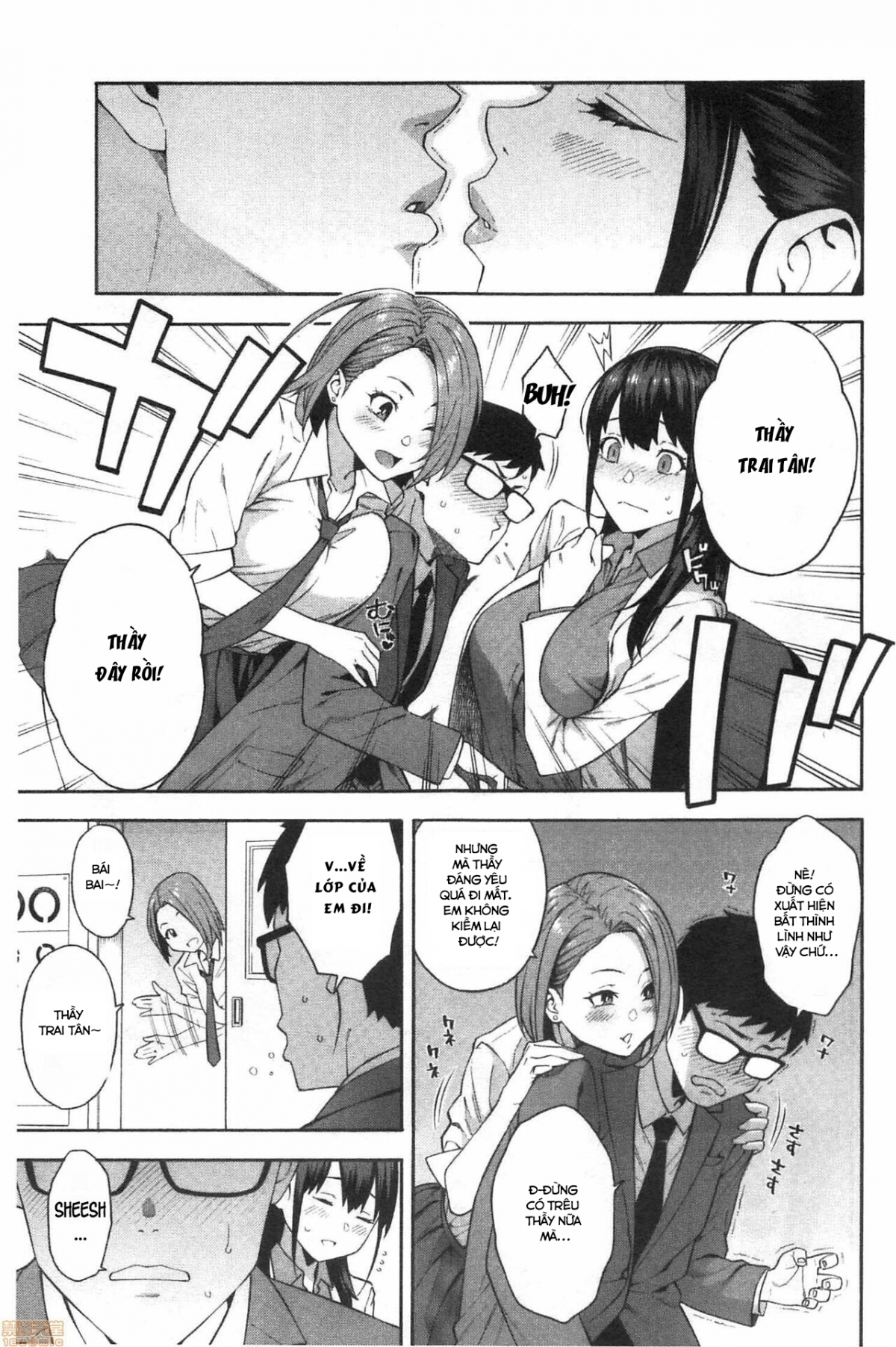 Đọc truyện hentai Cám dỗ - Chap 1