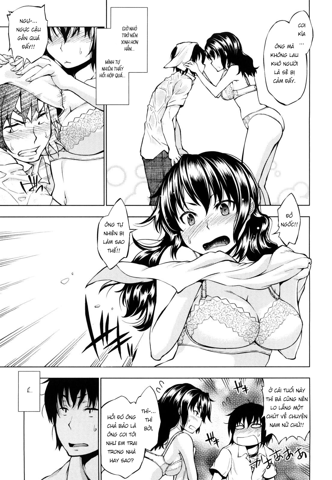 Đọc truyện hentai Tóc Xoăn! - Oneshot