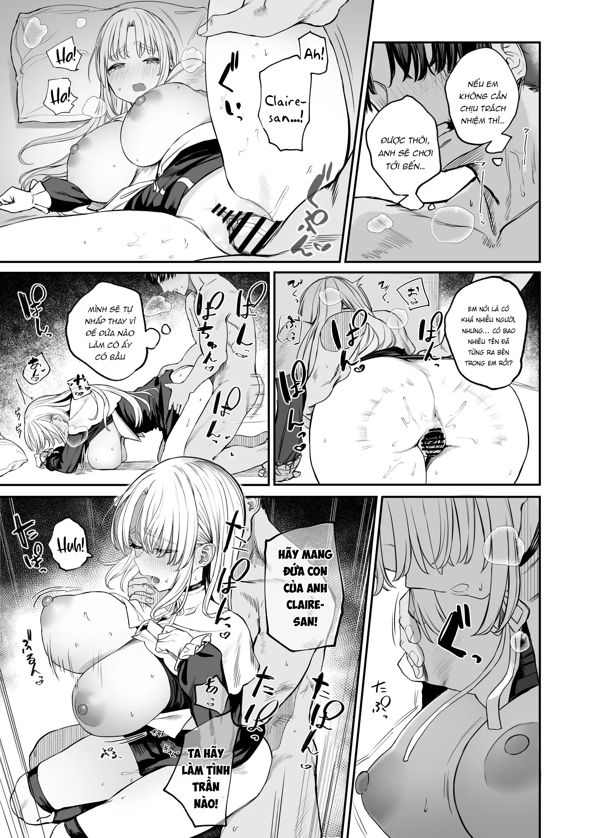 Đọc truyện hentai Tại sao Claire lại làm Vtuber!? - Oneshot nứng