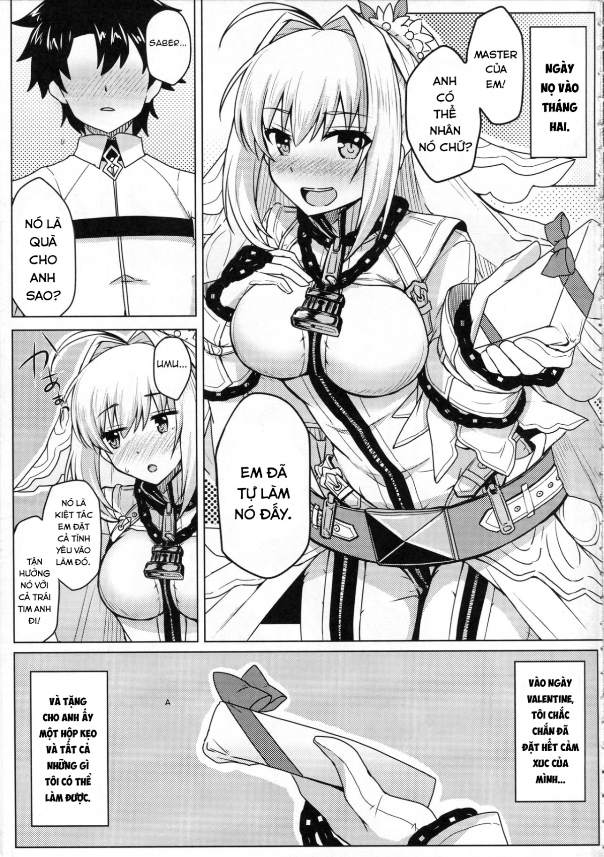 Đọc truyện hentai Nero và căn phòng tình yêu của tôi. - Oneshot