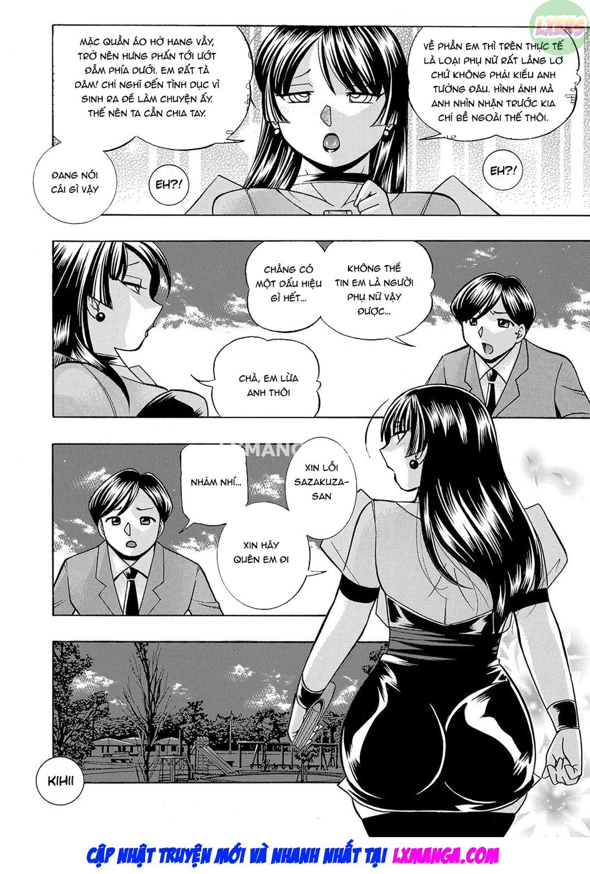 Đọc truyện hentai Nữ giáo viên Reiko Trường học bị thôi miên thô tục - Chap 9