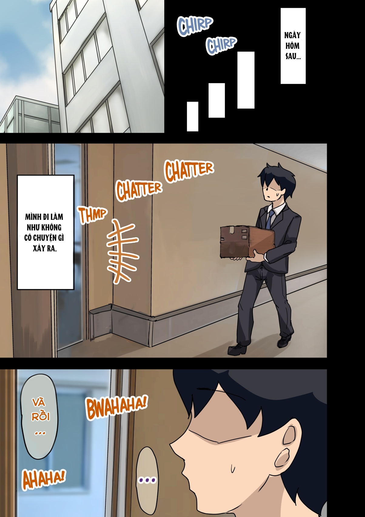 Đọc truyện hentai Kaisha no Madonna to Lucky de Yareta Hanashi - Oneshot