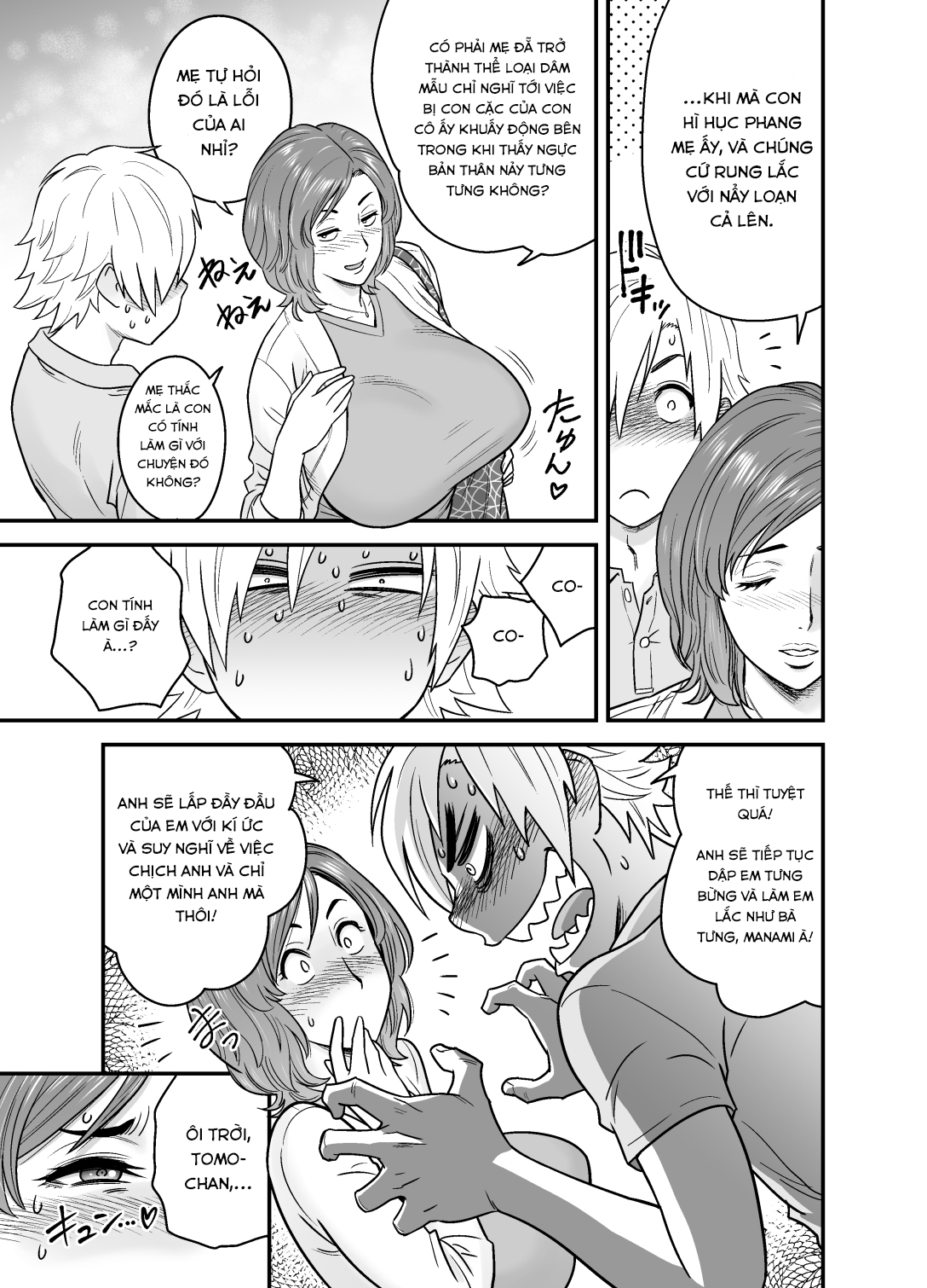 Đọc truyện hentai Mẹ Yêu Lại Đến Rồi - Oneshot Thôi