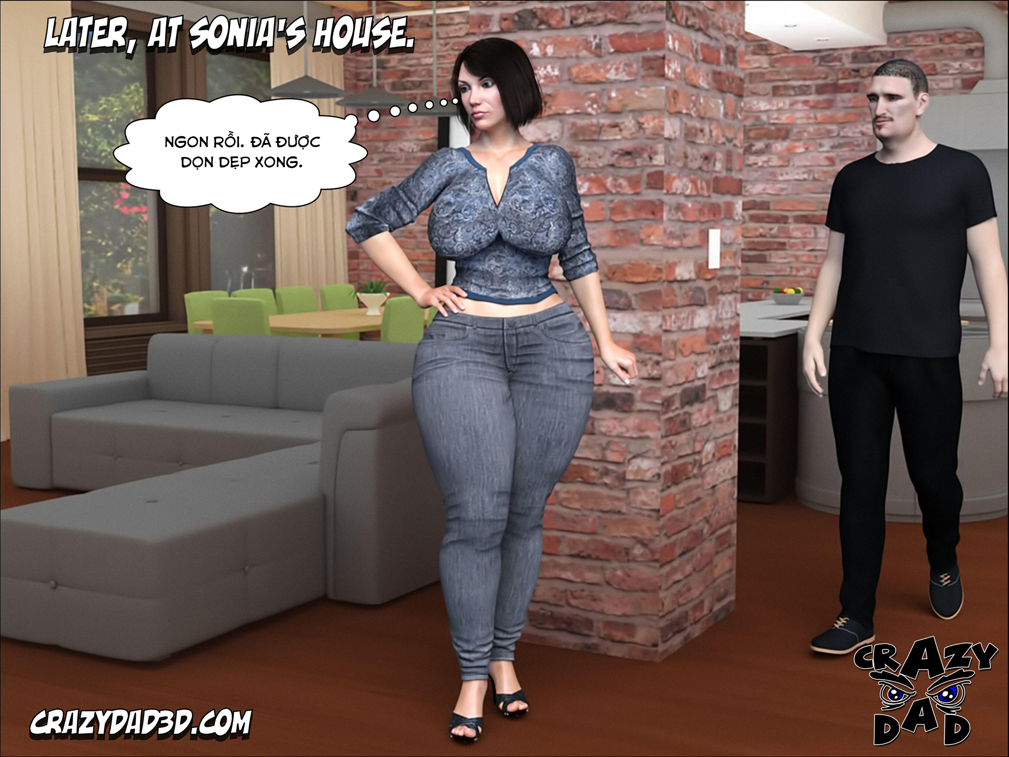 Đọc truyện hentai Foster Mother - Vol 10 - Chap 32: Nó cũng sướng đấy.