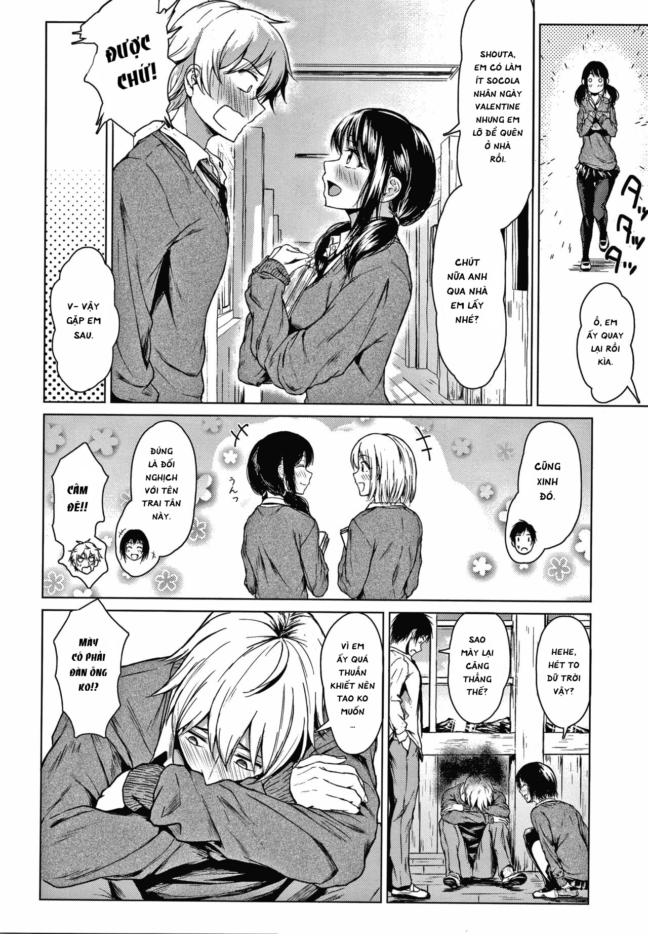 Đọc truyện hentai I Love You Even Though I Love You - Oneshot.