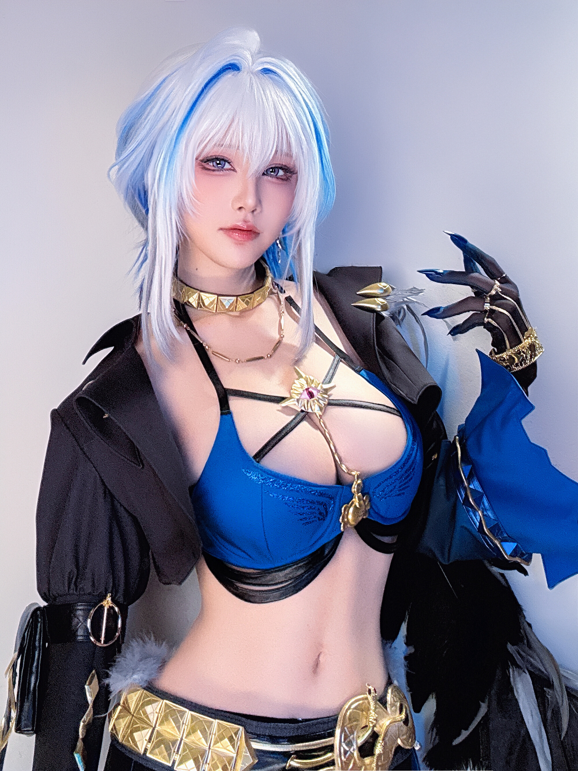 Đọc truyện hentai Tuyển tập Albums siêu phẩm Cosplay - Chap 1348 - Aqua [Patreon] Selfie Tier (Galbrena)