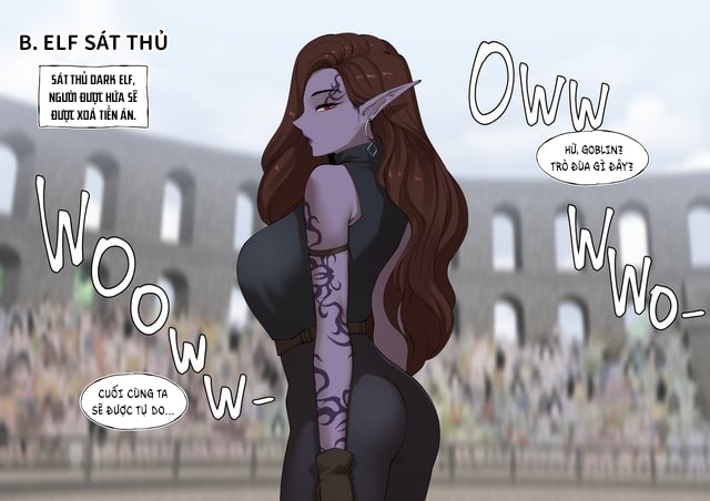 Đọc truyện hentai Số Phận Khi Bị Goblin Đánh Bại - Chap 2. Sát thủ