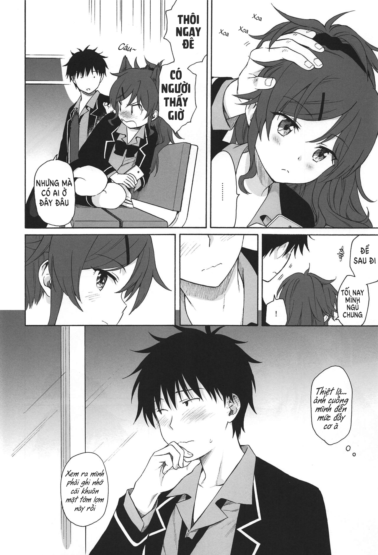 Đọc truyện hentai Cho đến Tận cùng của Thế giới này - Oneshot