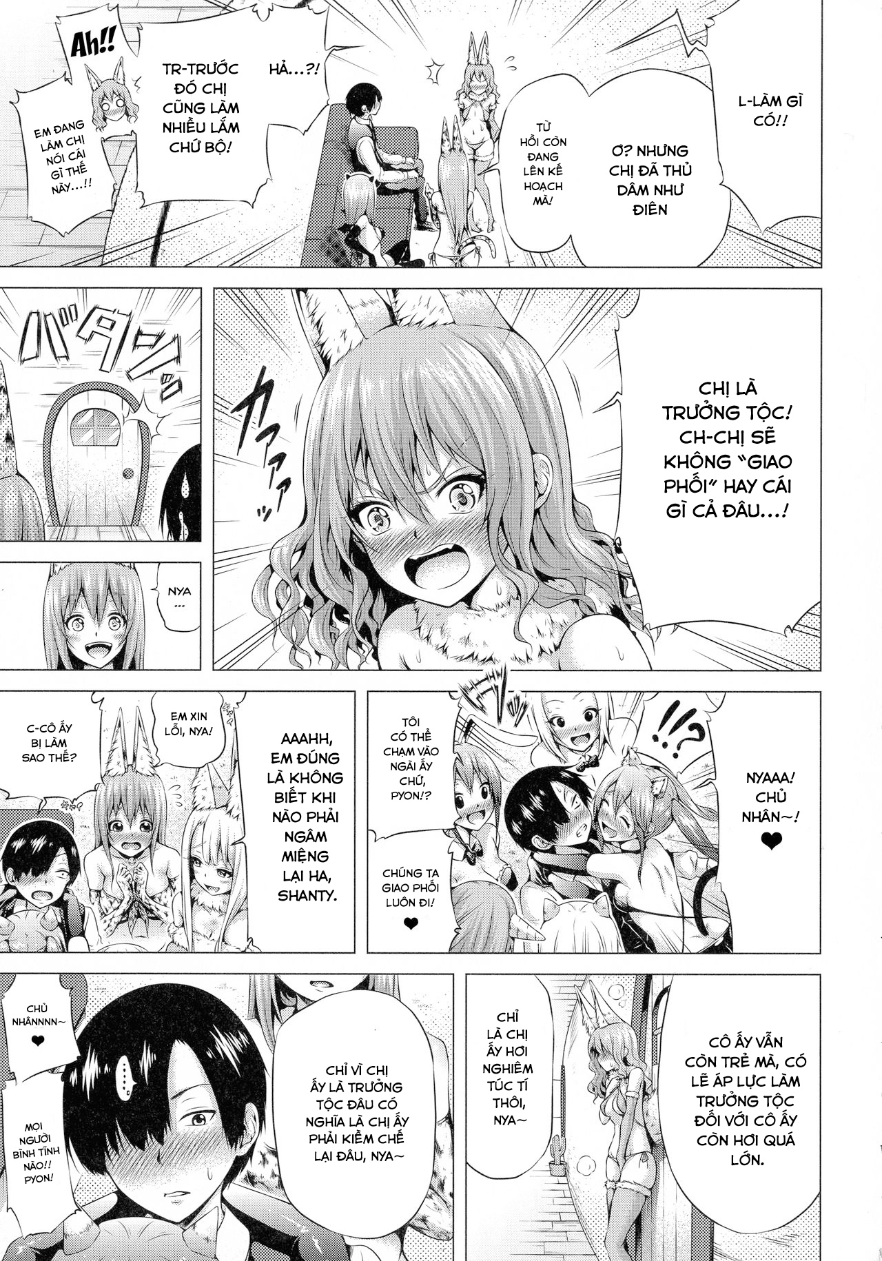 Đọc truyện hentai Isekai Harem Paradise - (Jou) Chap 4