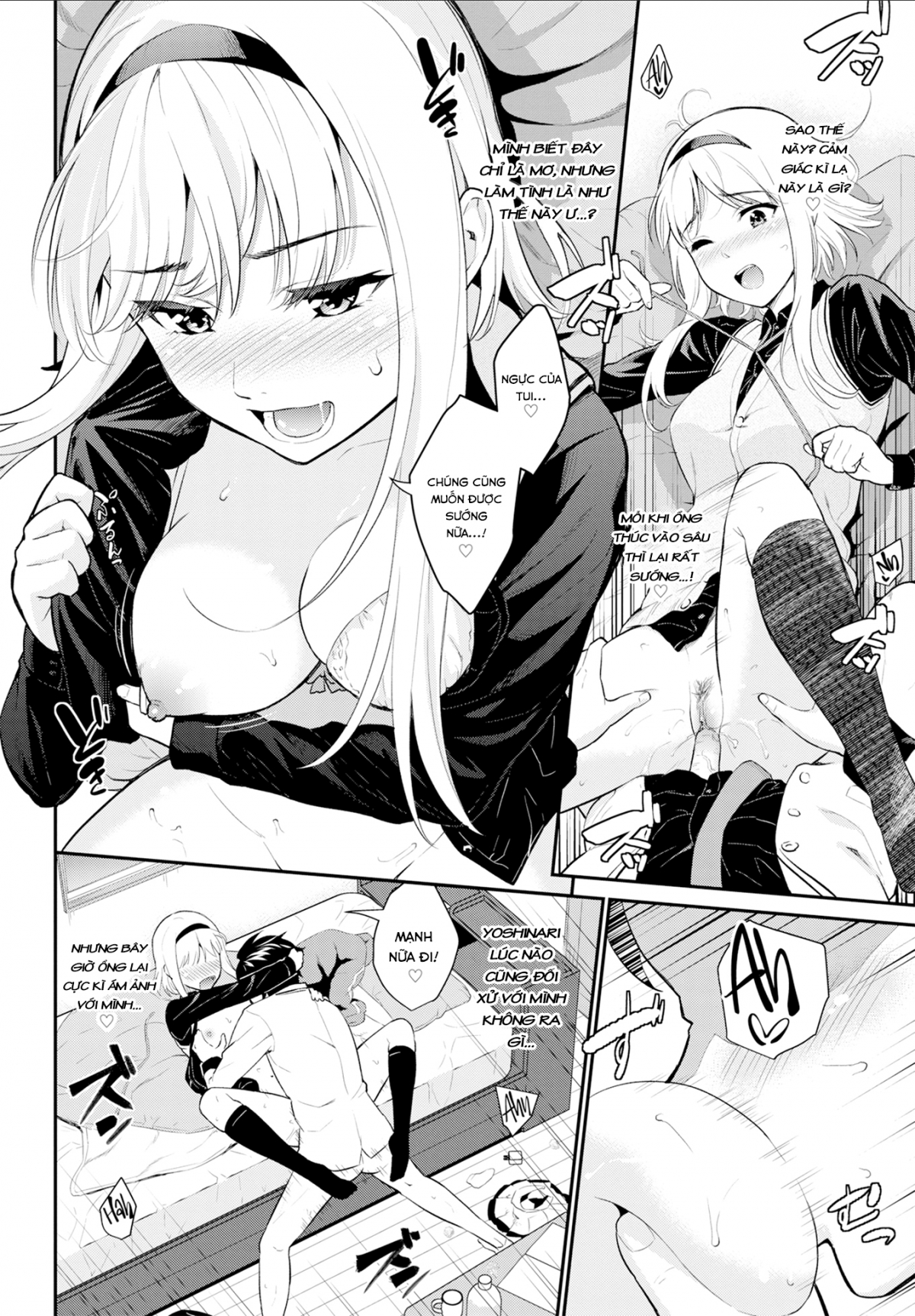 Đọc truyện hentai Ngày Si Mê! - Oneshot
