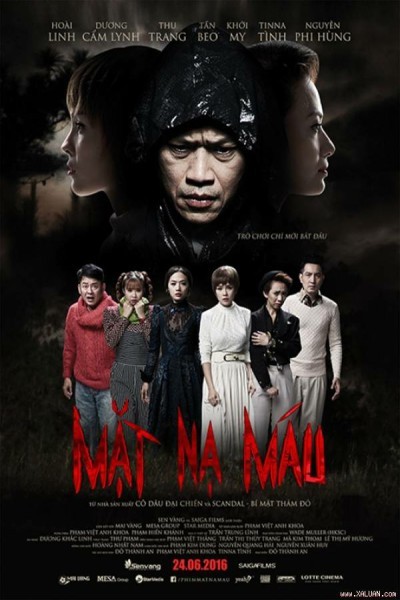 Mặt Nạ Máu 