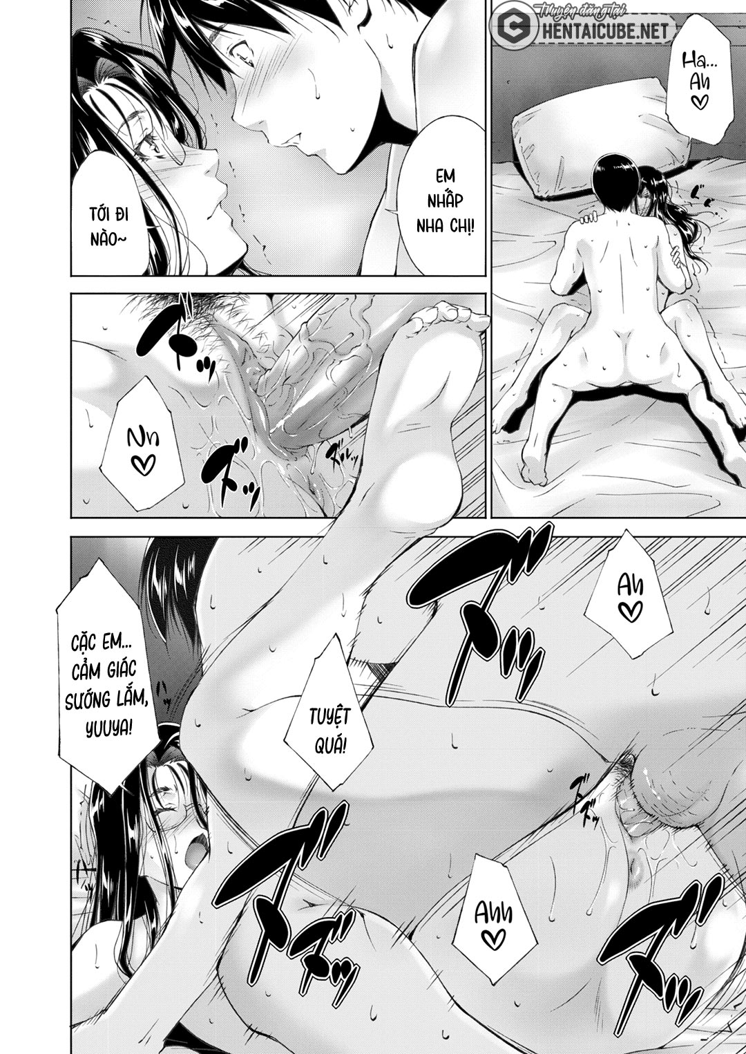 Đọc truyện hentai Bài học bí mật của chị gái - Oneshot