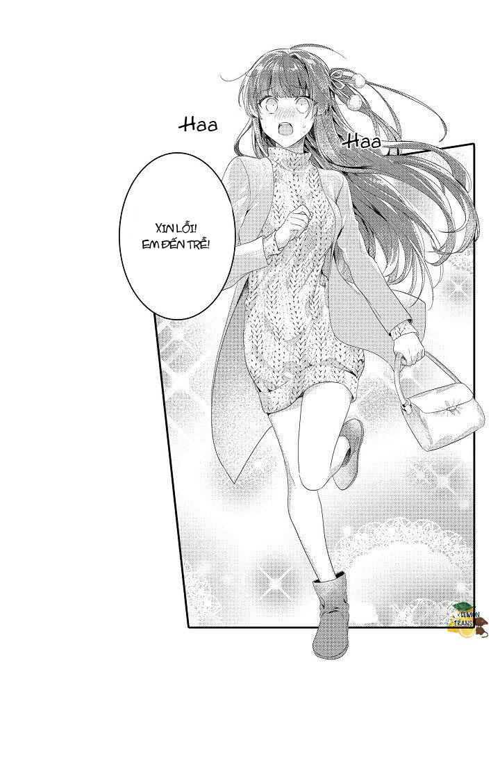 Đọc truyện hentai Lớp học đặc biệt trên tàu cùng với sensei! [Full] - Chap 6 [Non-hen]