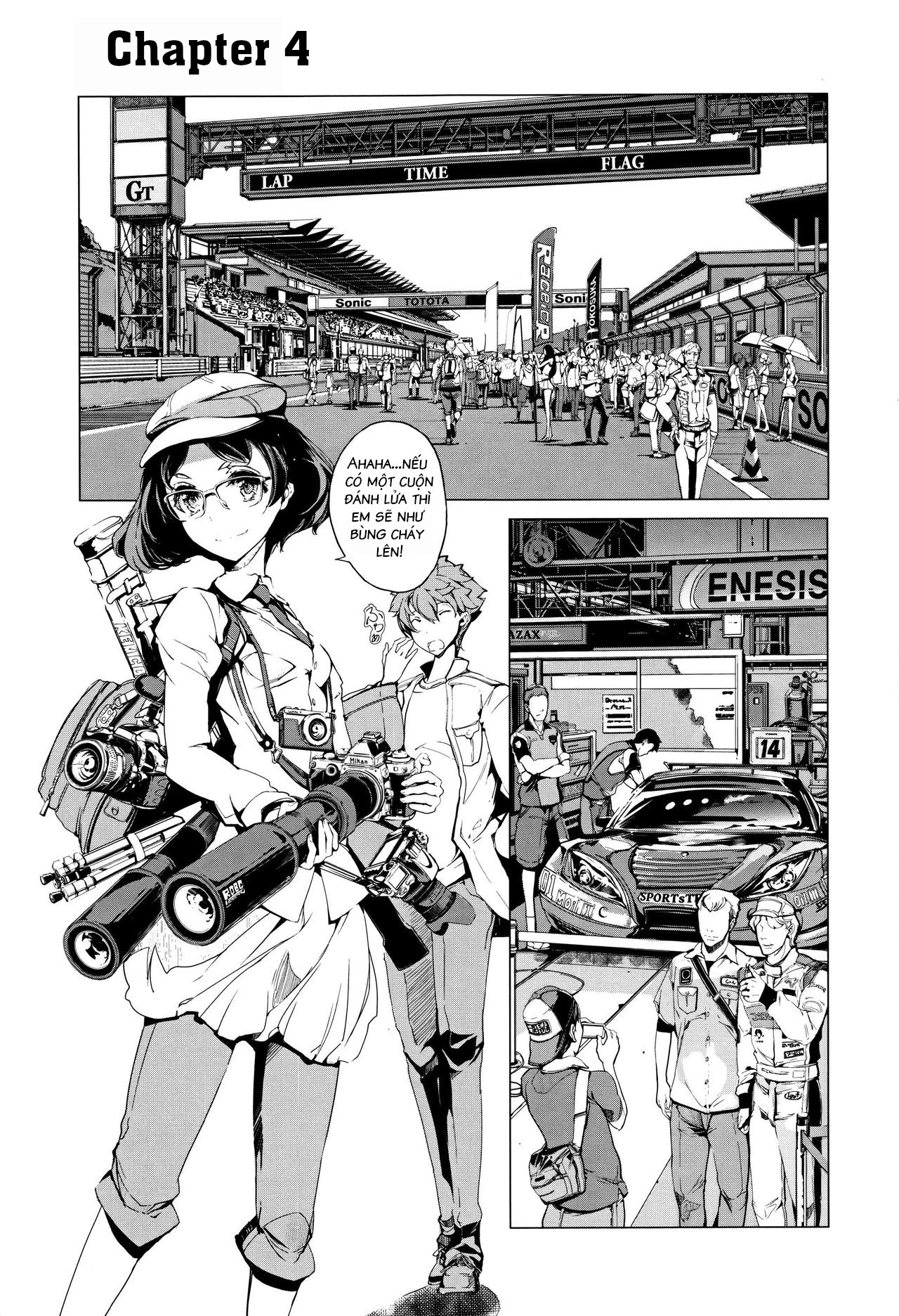 Đọc truyện hentai Cô Vợ Yêu Tinh - Chap 4 (Short)