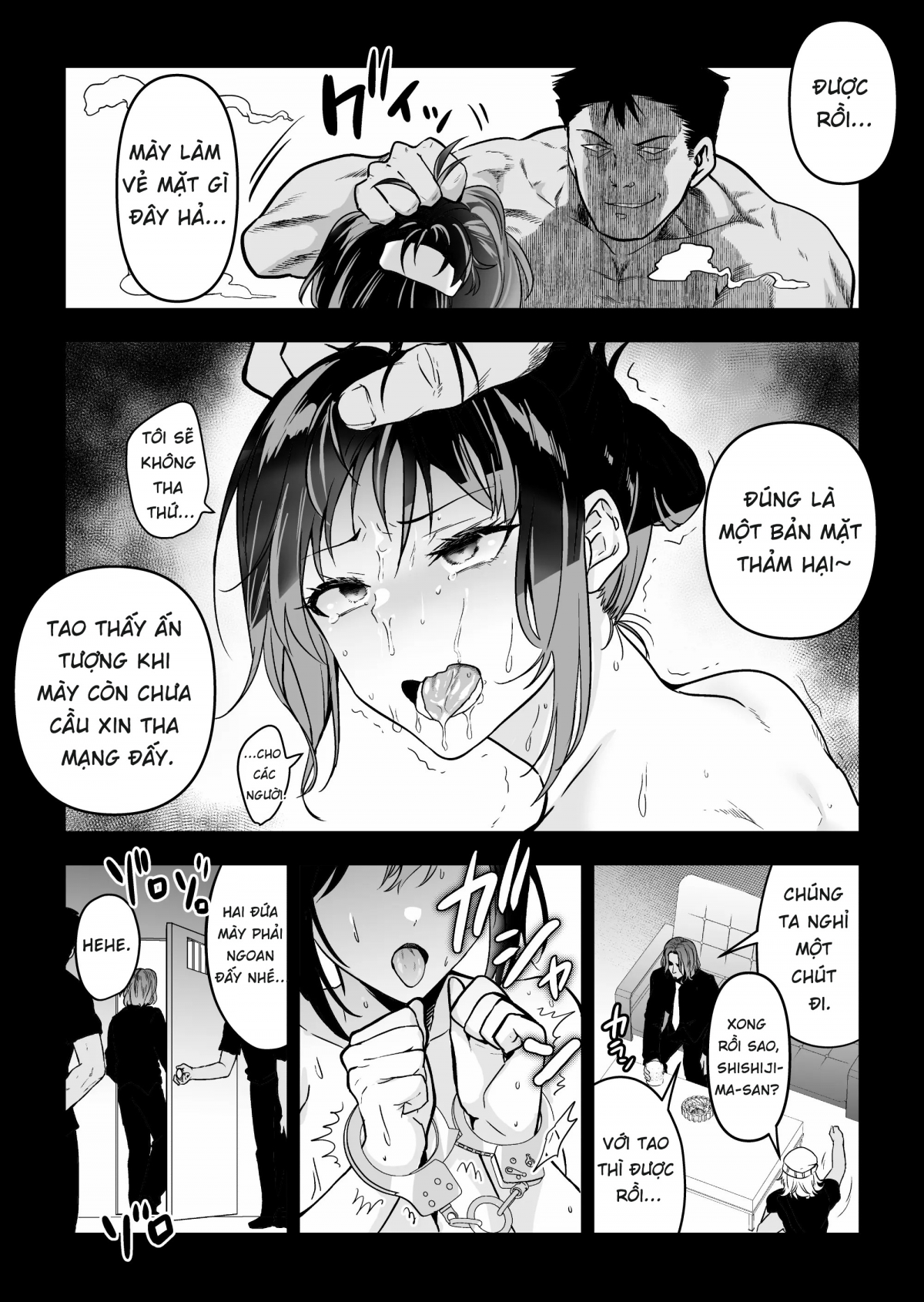 Đọc truyện hentai Thám tử cấp cao bị bắt khi làm nhiệm vụ - Oneshot