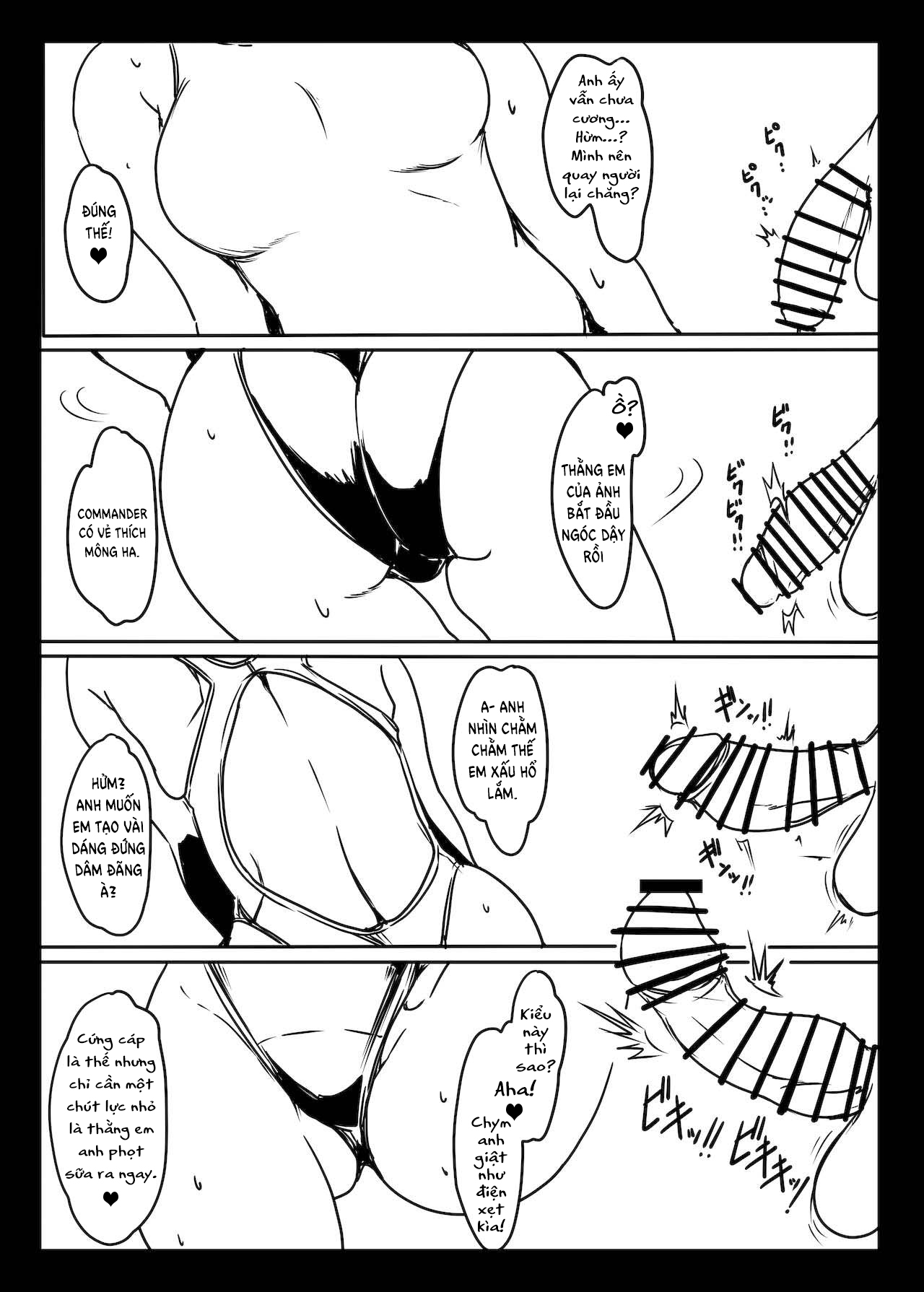 Đọc truyện hentai Em súng Scorpion và đồ bơi - Oneshot