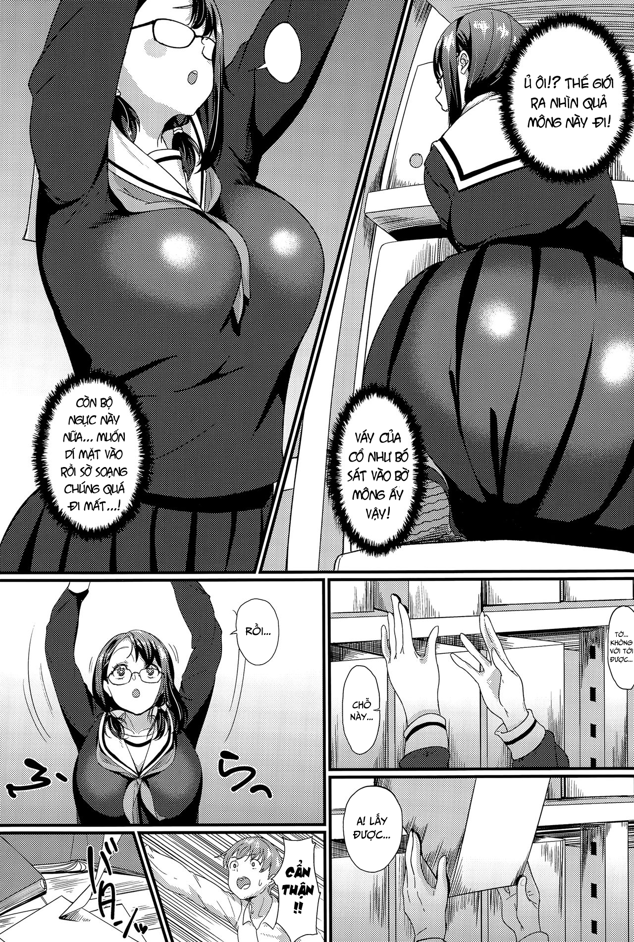 Đọc truyện hentai THỊT THỊT - Oneshot