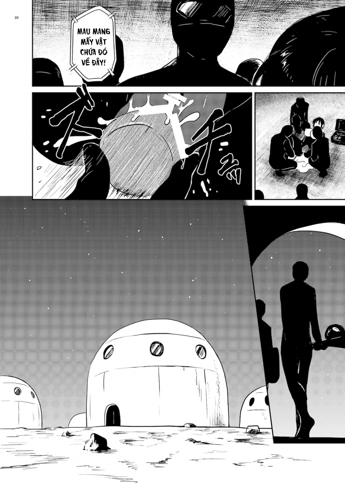 Đọc truyện hentai Bồn chứa tinh - Oneshot