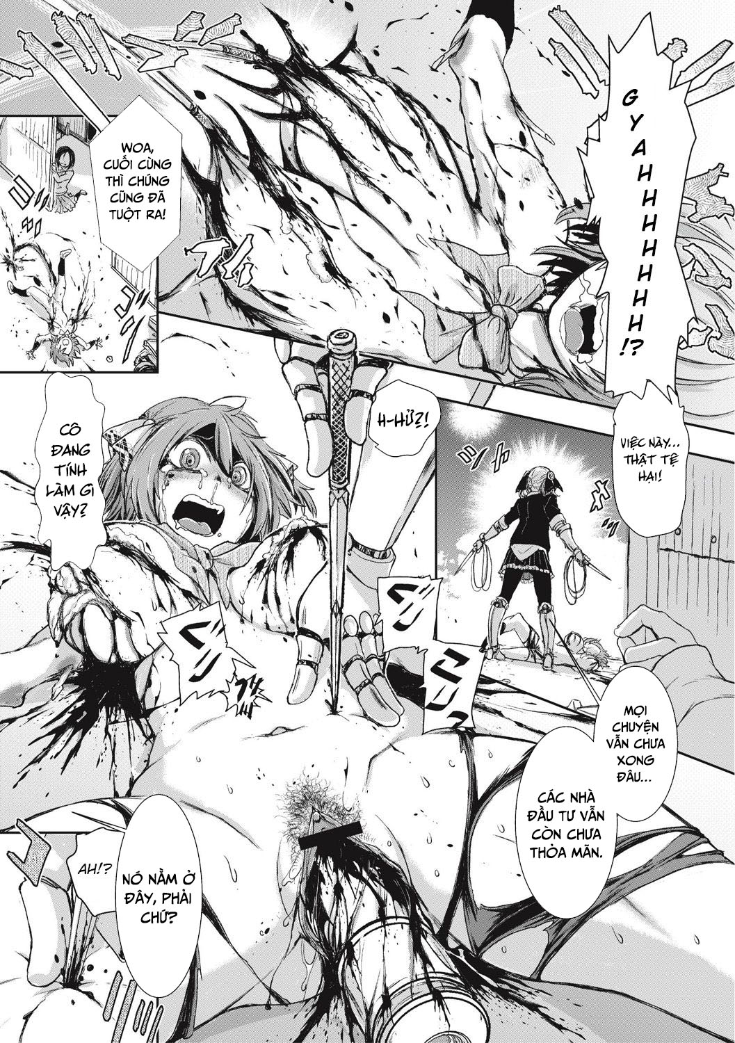 Đọc truyện hentai Thị trấn đen - Chap 4