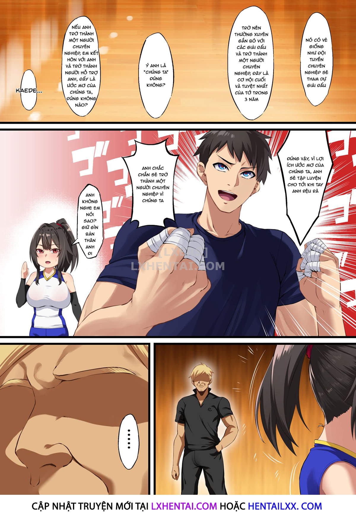 Đọc truyện hentai Ochiba Tori - Oneshot