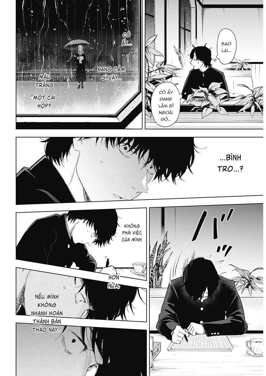 Đọc truyện hentai Shounen no Abyss - Chap 102: Giọt nước tràn ly