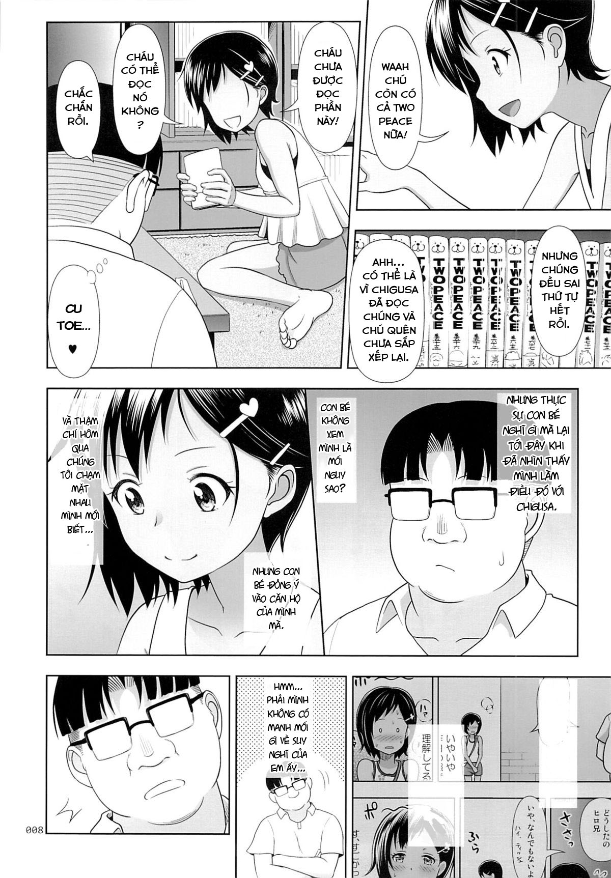 Đọc truyện hentai Meikko na Syoujo no Ehon - Chapter 5.5