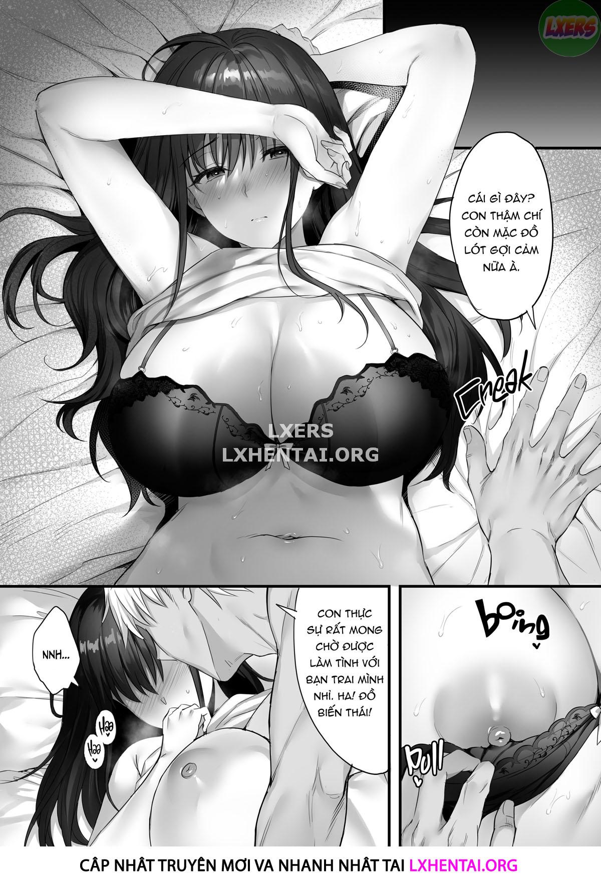 Đọc truyện hentai Kareshi ga Iru no ni Gifu ni Mainichi Sex o Kyouyou sarete imasu. - Oneshot