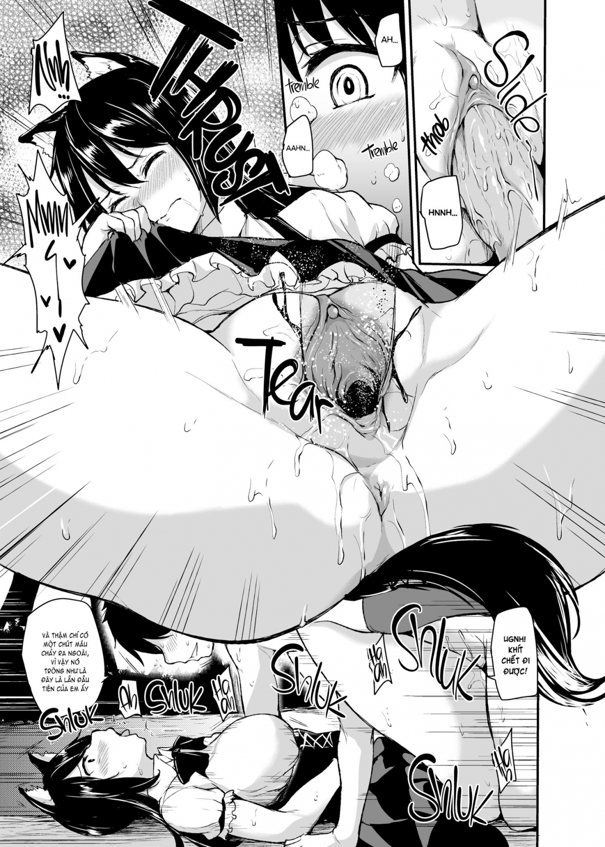 Đọc truyện hentai Tales of a Harem in Another World - Chap 2