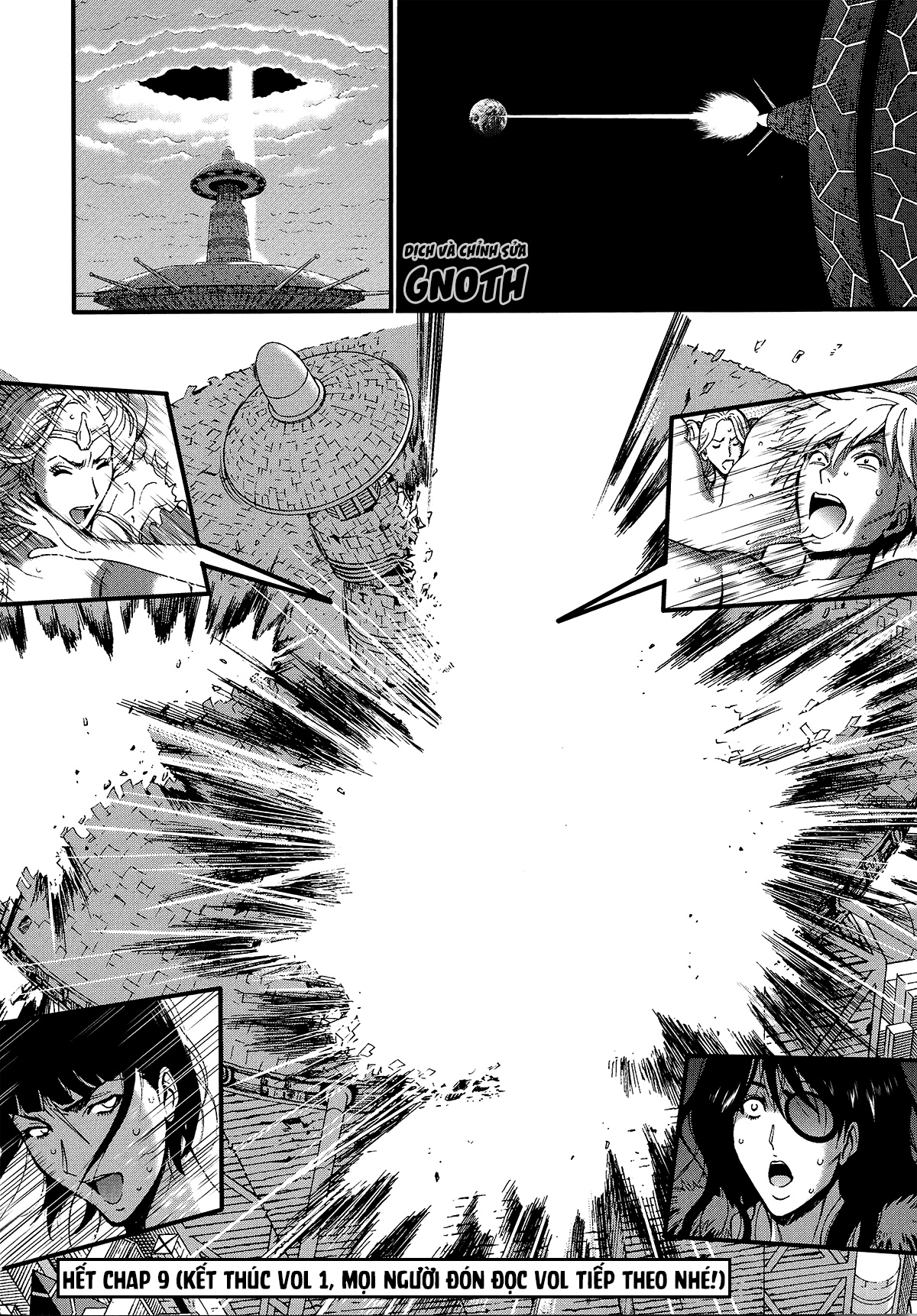 Đọc truyện hentai The Otaku In 2200 A.D - Chap 9 - Hết Vol 1