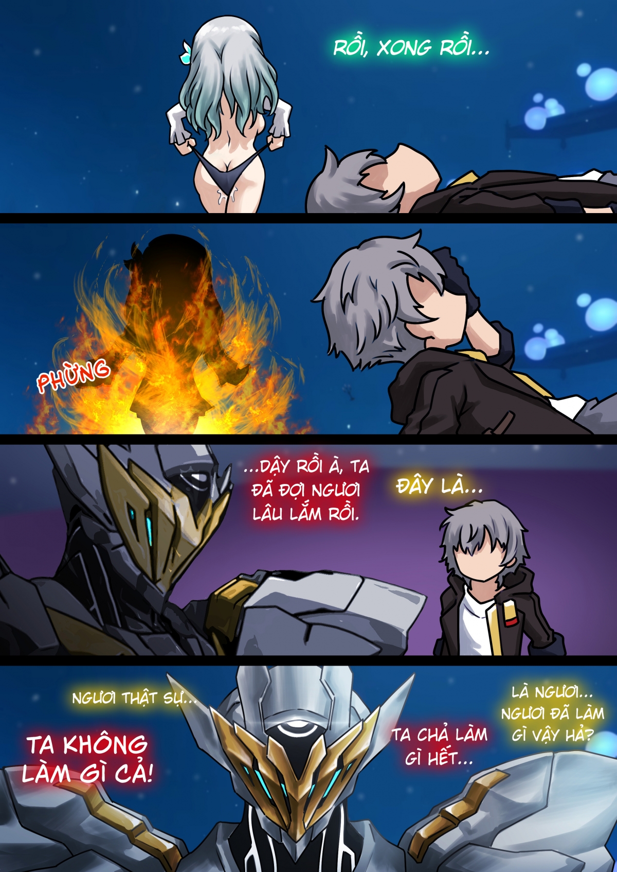 Đọc truyện hentai Đóm lén lút - Oneshot