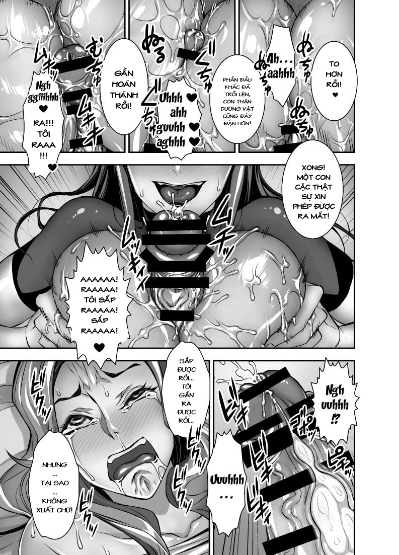 Đọc truyện hentai Kurinari Miboujin 2 - Chap 2.2